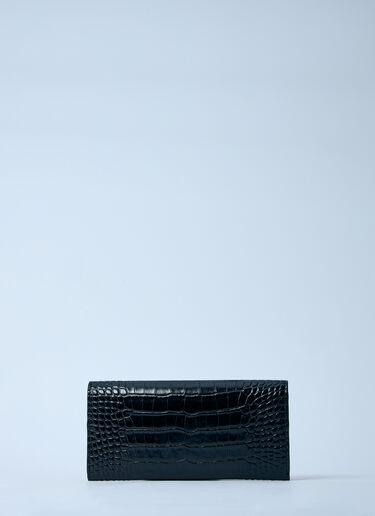 T-Lock Wallet TOTEME T-Lock Wallet Black tot0261031