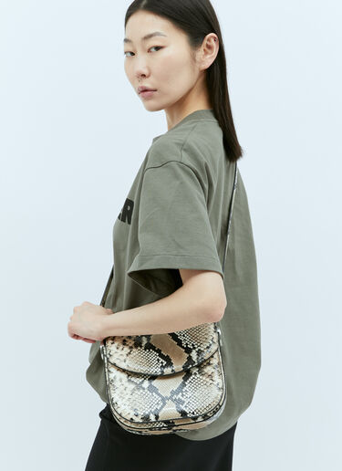 Jil Sander 中号单肩零钱包 米 jil0256012
