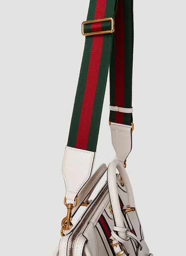 Gucci Double G Top Handle Handbag White guc0251010