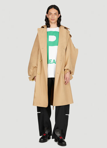 Walter Van Beirendonck Wings 长裤 黑色 wlt0152002