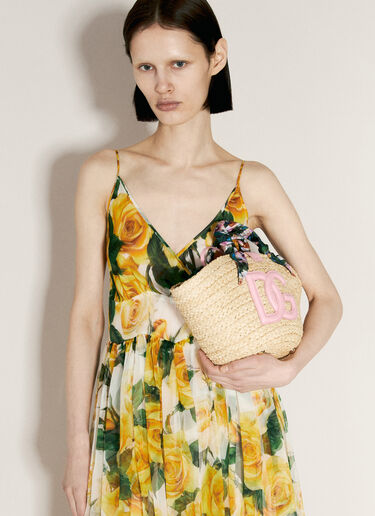 Dolce & Gabbana 小号 Kendra 托特包 黑色 dol0255036