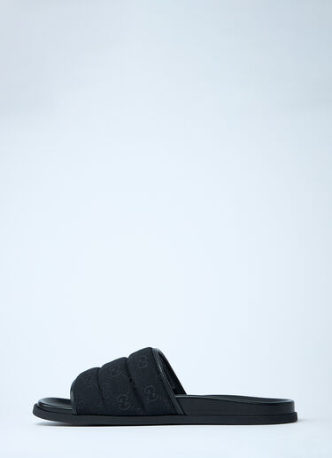 Gucci GG Slides Black guc0161051