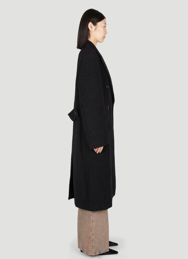 Acne Studios Boucle Coat Black acn0254016