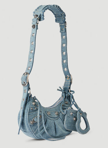 Le Cagole XS Shoulder Bag Balenciaga Le Cagole XS Shoulder Bag Blue bal0254079