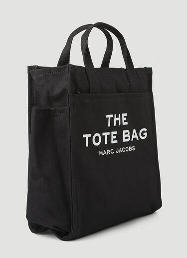 Marc Jacobs Logo Print Functional Tote Bag Black mcj0247045