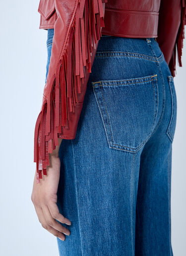 Chloé 流苏皮夹克 红色 chl0259019