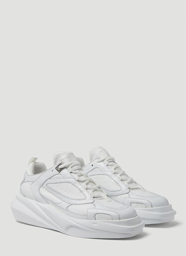 1017 ALYX 9SM Mono Hiking Sneakers White aly0250002