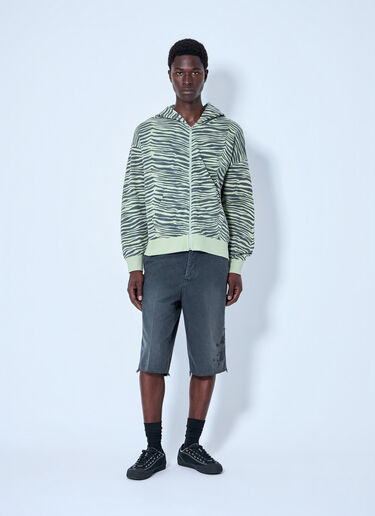 LN-CC® - Visvim: Jumbo SB Hoodie - Green Visvim Jumbo SB Hoodie Green vis0164009