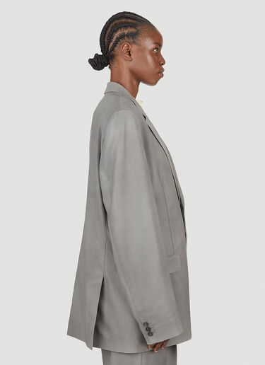 Tailored Blazer Maison Margiela Tailored Blazer Grey mla0251010
