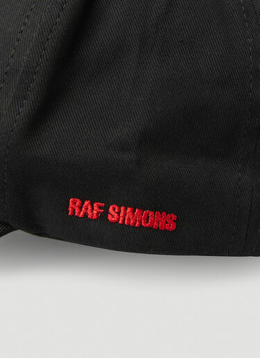 Raf Simons Classic Logo Patch Cap Black raf0148012