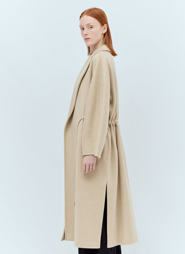 Max Mara Oversized Cashmere Coat Beige max0255014