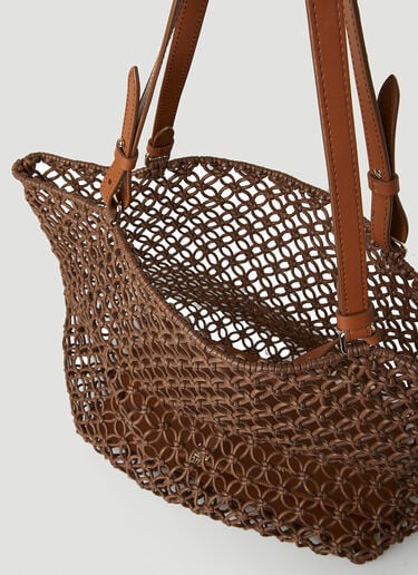 Fillet Tote Bag Max Mara Fillet Tote Bag Brown max0252037
