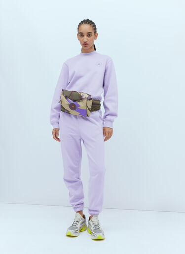adidas by Stella McCartney 运动裤 紫色 asm0254010