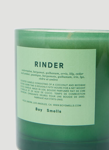 Boy Smells Rinder 蜡烛 绿色 bys0354006