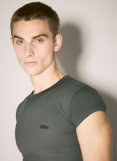 032C Adagio Tight T-Shirt Green cee0158007