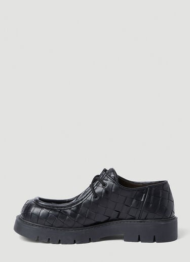 ハドック レースアップシューズ Bottega Veneta ハドック レースアップシューズ ブラック bov0155017