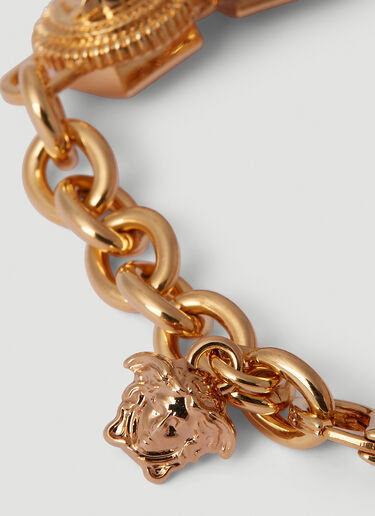 Medusa Biggie Chain Bracelet Versace Medusa Biggie Chain Bracelet Gold vrs0251054