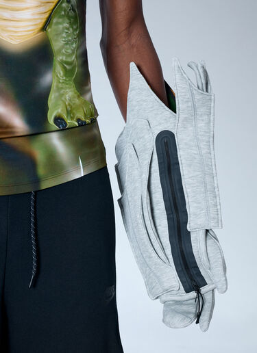 Re-Create Textile Fleece Gauntlet Nike by Yaku Re-Create Textile Fleece Gauntlet Grey nik0165031