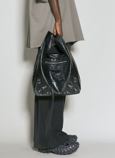 Balenciaga Le Cagole 托特包  黑色 bal0155055
