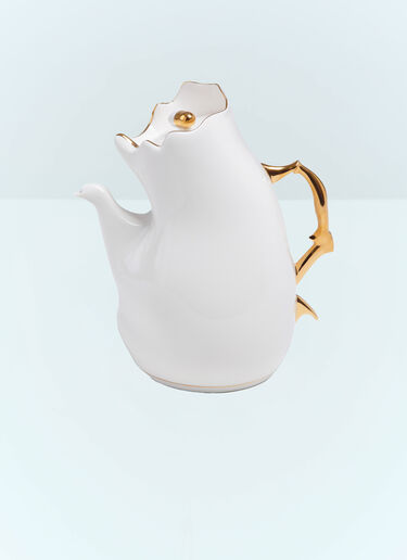 Seletti Meltdown Teapot White wps0691653