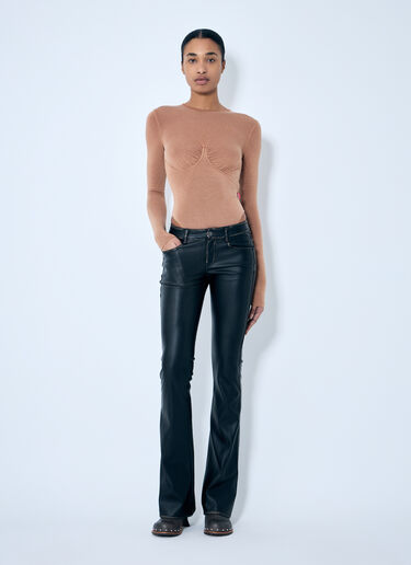 Diesel T-Finne-Q2 Bodysuit Beige dsl0259016