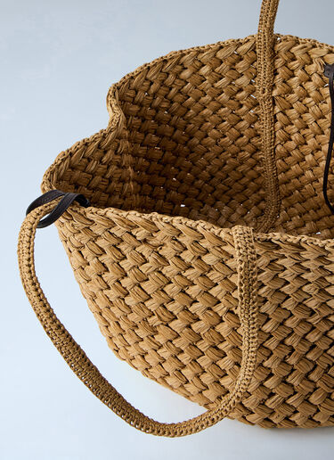 The Row Estelle Two Large Tote Bag Beige row0264088