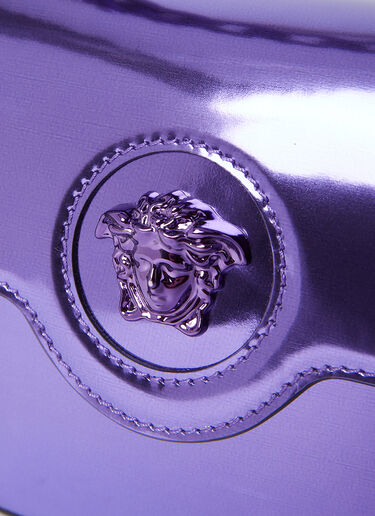 Versace La Medusa Mini Handbag Purple vrs0252024