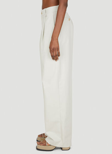 Eytys Scout Wide Leg Pants Light Grey eyt0352007