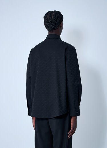 GG Shirt Gucci GG Shirt Black guc0161035