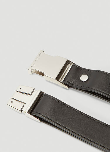 Alexander Wang Attica Soft Leather Belt Bag Black awg0242041