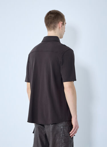 Our Legacy Analog Polo Shirt Black our0160003
