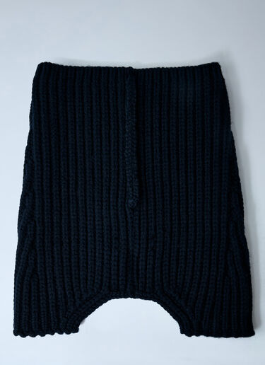 Dries Van Noten 拉链围巾 黑色 dvn0162023