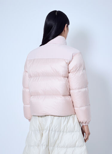 LN-CC® - Moncler: Meditation Short Down Jacket - Pink Moncler Meditation Short Down Jacket Pink mon0266021