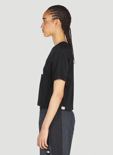 The North Face Cropped Easy T-Shirt Black tnf0252049