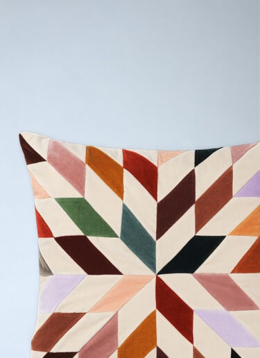 Christina Lundsteen Geometric Pattern Cushion Multicolour wps0691946