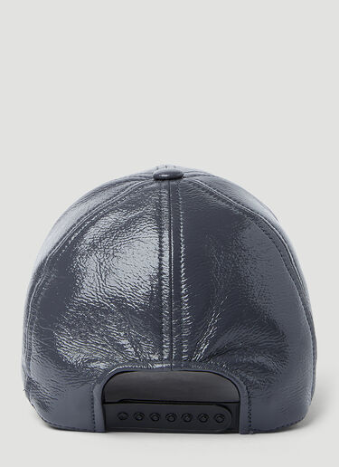 シグネチャービニールベースボールキャップ Courrèges シグネチャービニールベースボールキャップ グレー cou0354002