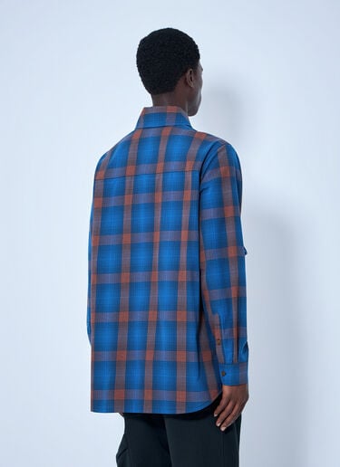 LN-CC® - Vivienne Westwood: Achilles Overshirt - Blue Vivienne Westwood Achilles Overshirt Blue vvw0165006