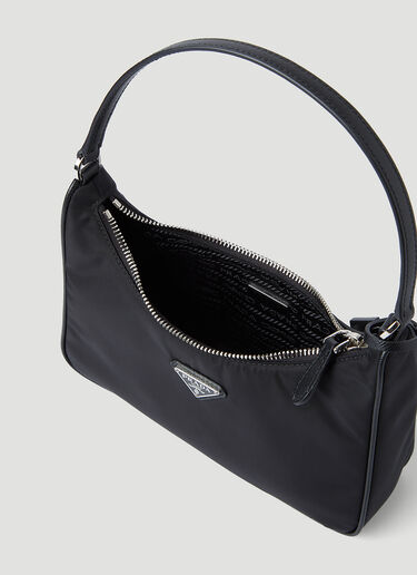 Prada Re-Edition 2005 Re-Nylon Mini Shoulder Bag Black pra0248039
