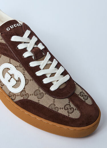 Gucci Interlocking G Sneakers Brown guc0159066