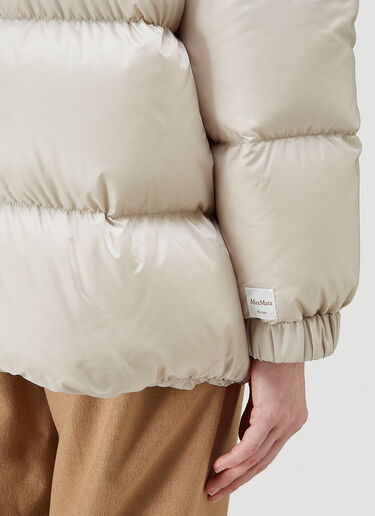 Max Mara Seia Coat Ivory max0246040