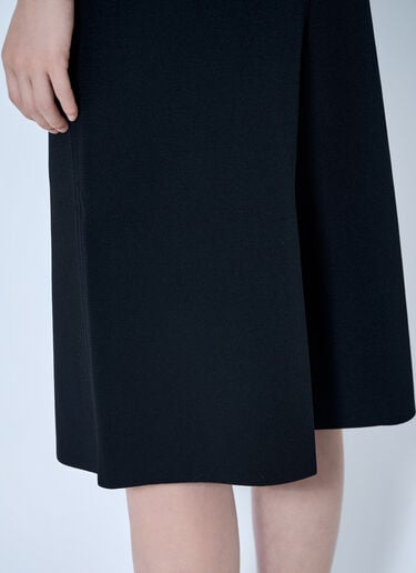 Toteme Knit Shorts Black tot0265041