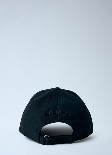 Moncler Baseball Logo Cap Black mon0164024