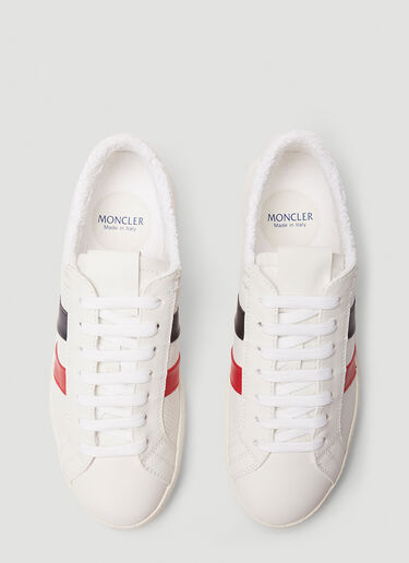 Moncler Low-Top Sneakers White mon0246053