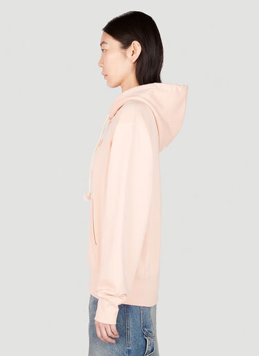 Acne Studios フードスウェットシャツ ピンク acn0251035