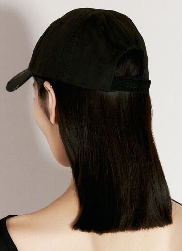 032C Crisis Baseball Cap Black cee0356004