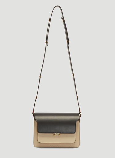 Marni Trunk Shoulder Bag Black mni0235019