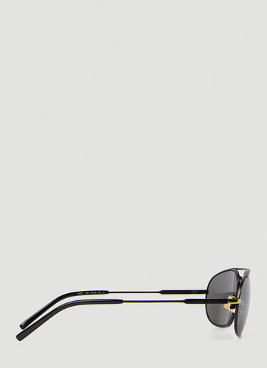 Saint Laurent SL 561 Sunglasses Black sla0149080