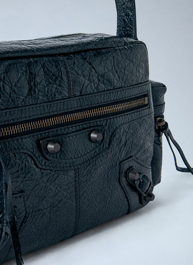 LN-CC® - Balenciaga: Le City Camera Bag - Black Balenciaga Le City Camera Bag Black bal0266036