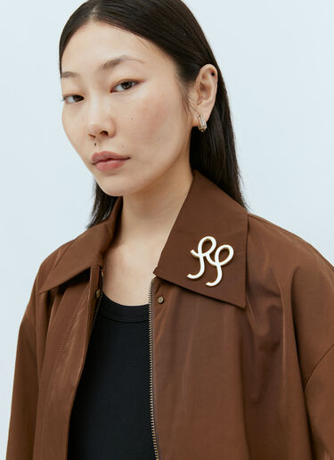 Rejina Pyo Rue Jacket Brown rej0253006