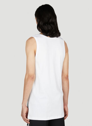 Ann Demeulemeester Seva Tank Top White ann0152005